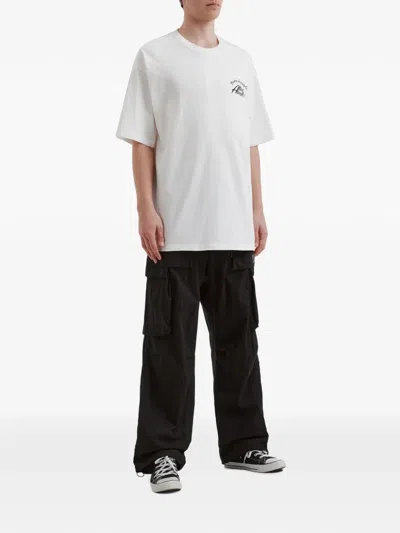Aftermaths Graphic-print T-shirt In White