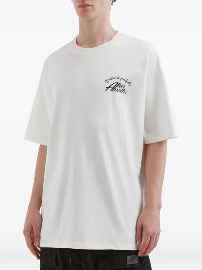 Aftermaths Graphic-print T-shirt In White