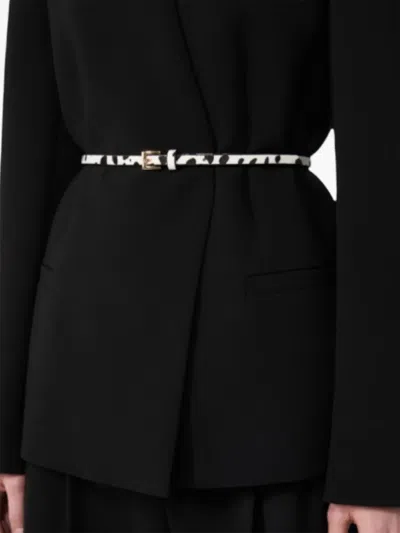 Max Mara Double-breasted Triacetate Blazer In Blue