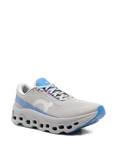 CLOUDMONSTER 1 LOGO-PRINT SNEAKERS
