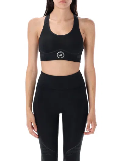 Adidas By Stella Mccartney Truepace High Support Performance Bra In Black