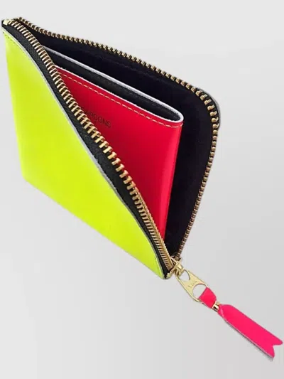 Comme Des Garçons Leather Wallet