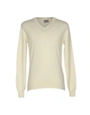 Les Hommes Sweaters In Ivory