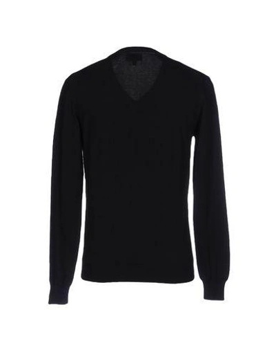 Shop Les Hommes Sweaters In Black