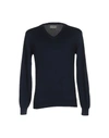 Les Hommes Sweaters In Dark Blue