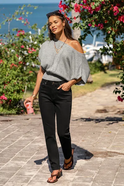 Cupshe Second Nature Black Jeans In Black