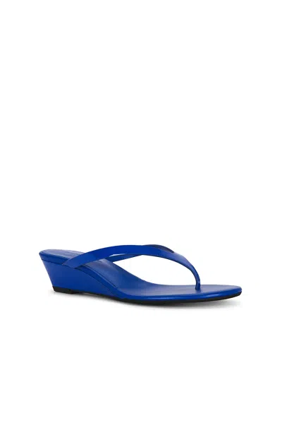 Christopher Esber Scala Wedge In Azurite