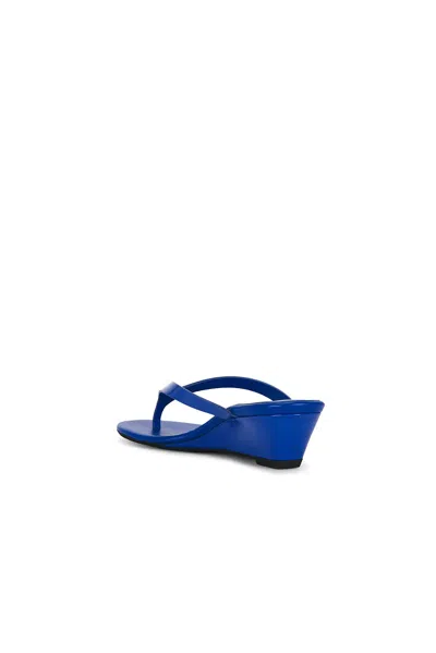 Christopher Esber Scala Wedge In Azurite