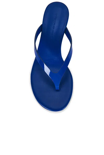 Christopher Esber Scala Wedge In Azurite