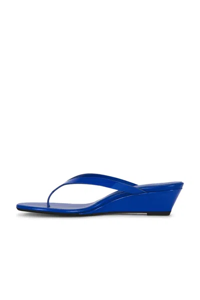 Christopher Esber Scala Wedge In Azurite