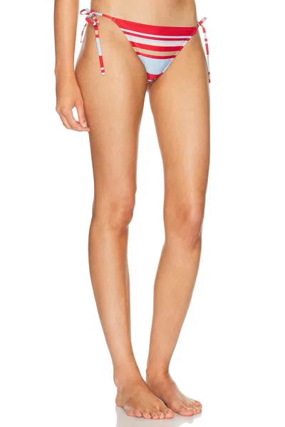 Solid & Striped The Iris Reversible Bottom In Multi