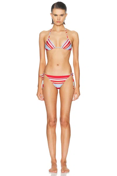 Solid & Striped The Iris Reversible Bottom In Multi