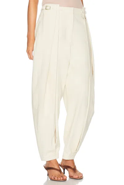 Ronny Kobo Devi Pants In Ivory