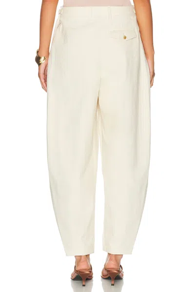 Ronny Kobo Devi Pants In Ivory