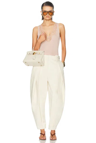 Ronny Kobo Devi Pants In Ivory