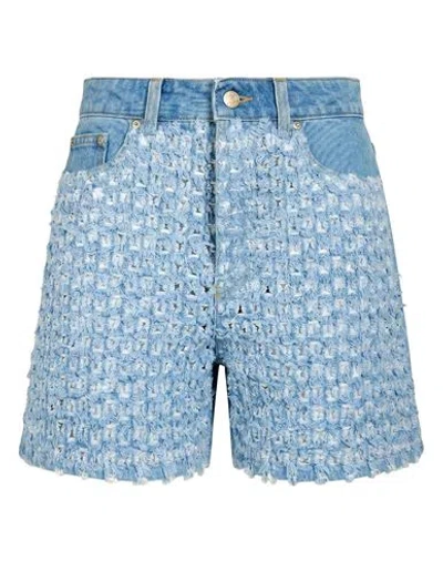 Stella Mccartney Stella Mc Cartney Denim Shorts In Blue