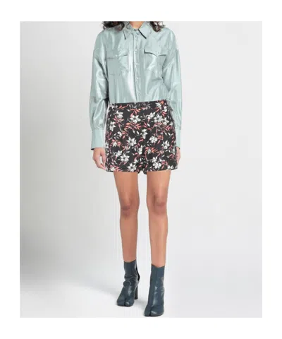 Rag & Bone Floral Pattern Shorts In Multi