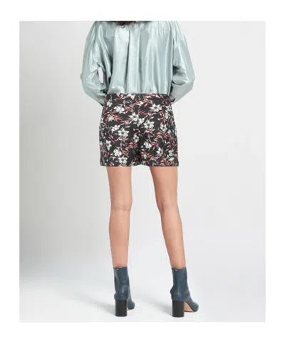 Rag & Bone Floral Pattern Shorts In Multi