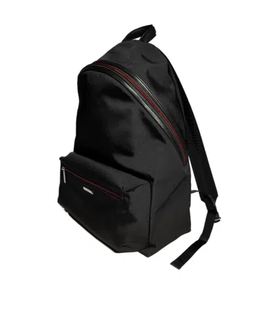 Gucci Tag Medium Backpack In Black