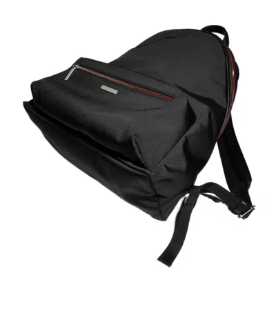 Gucci Tag Medium Backpack In Black