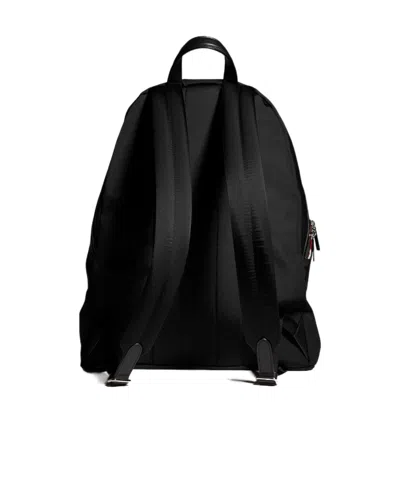 Gucci Tag Medium Backpack In Black