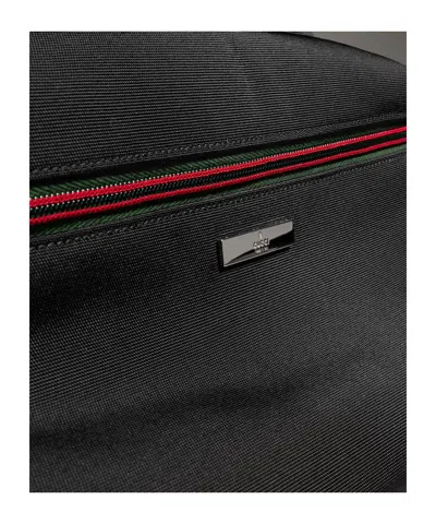 Gucci Tag Medium Backpack In Black