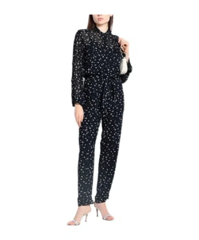 Rag & Bone Printed Jumpsuits In Black