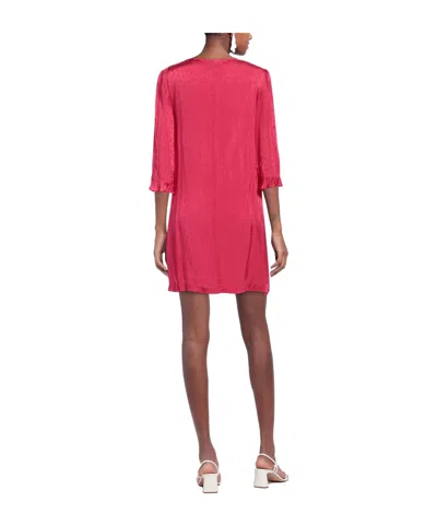 Maxco. Short Dresses In Red