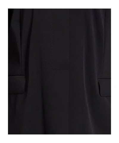 Max Mara Minimalist Singlebreasted Blazer In Black