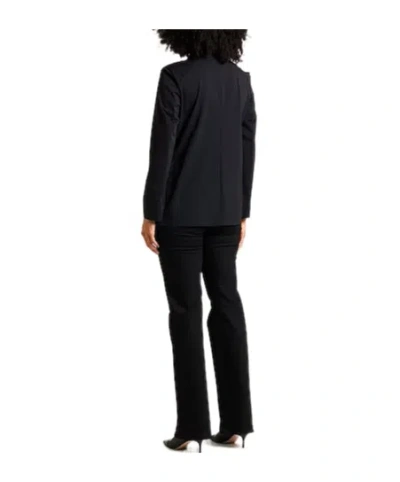 Max Mara Minimalist Singlebreasted Blazer In Black