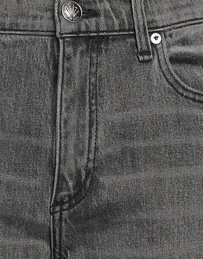 Rag & Bone Denim Boot-style Pants In Black
