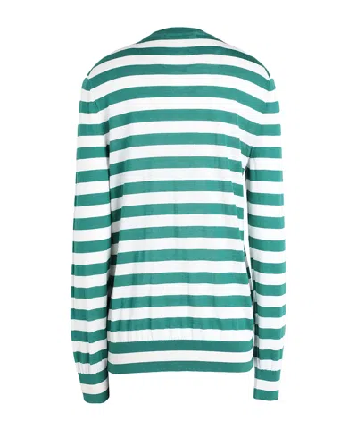Dolce & Gabbana Cashmere Jumpers In Green