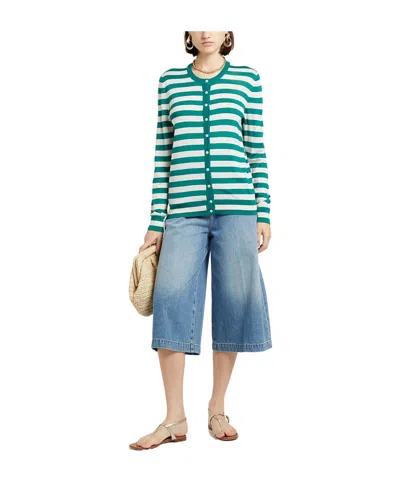 Dolce & Gabbana Cashmere Jumpers In Green