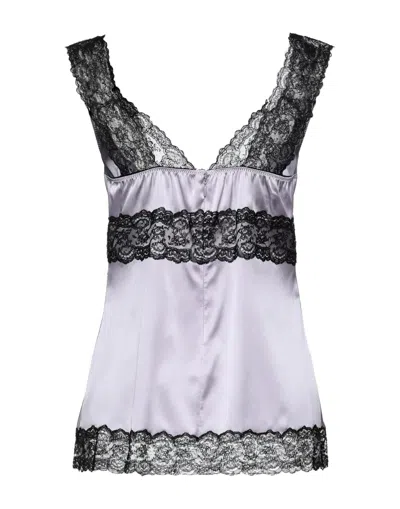 Dolce & Gabbana Two-tone Tops In Multi