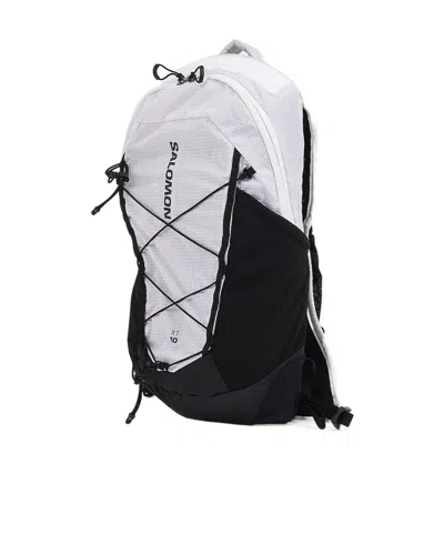 Salomon Xt 10 Backpack In White