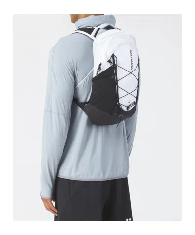 Salomon Xt 10 Backpack In White