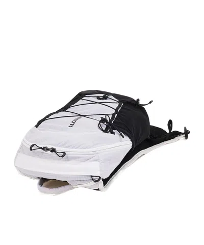 Salomon Xt 10 Backpack In White