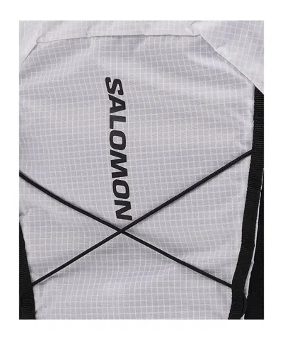 Salomon Xt 10 Backpack In White