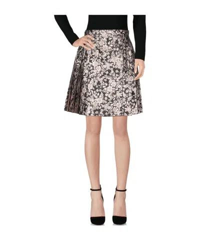 Dolce & Gabbana Mini Skirts In Black