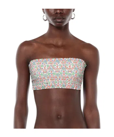 Tory Burch Bikini Top In Multi