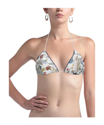 Tory Burch Triangle Bikinis In Multi