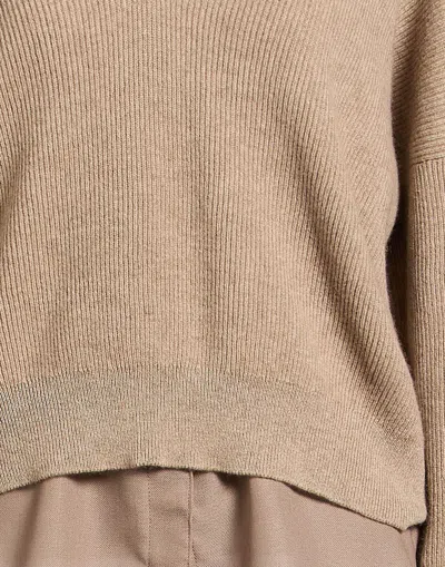 Brunello Cucinelli Medium-thick Cashmere Sweater In Multi