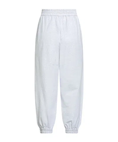 Brunello Cucinelli Plain Colour Sweatpants In Multi