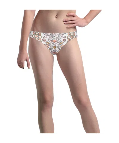 Tory Burch Floral Bikini Bottom In Multi
