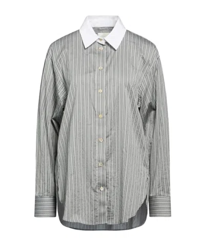 Isabel Marant Patterned Shirts In Gray