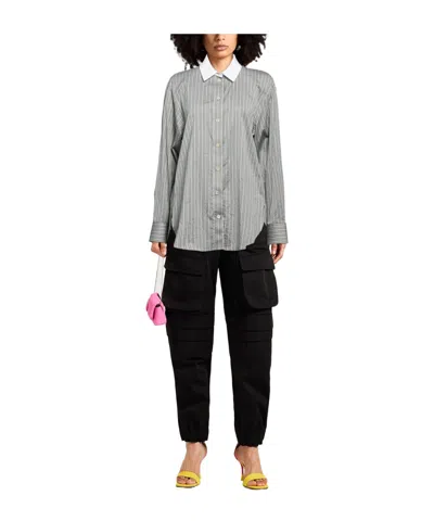 Isabel Marant Patterned Shirts In Gray