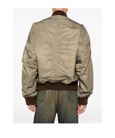 Miharayasuhiro Maison Mihara Yasuhiro Khaki Bomber Jacket In Green