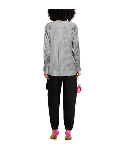 Isabel Marant Patterned Shirts In Gray
