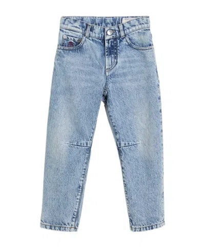 Brunello Cucinelli Five-pocket Jeans In Blue