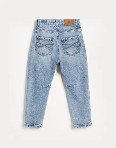 Brunello Cucinelli Five-pocket Jeans In Blue